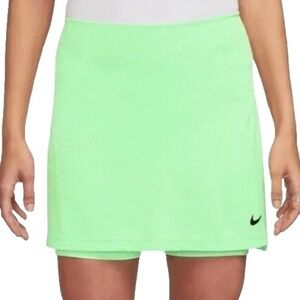 Nike Dri-Fit Golf Skort Women's XS Lime NWT